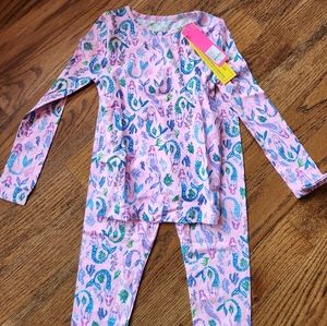 Lilly Pulizer girl Pajama set